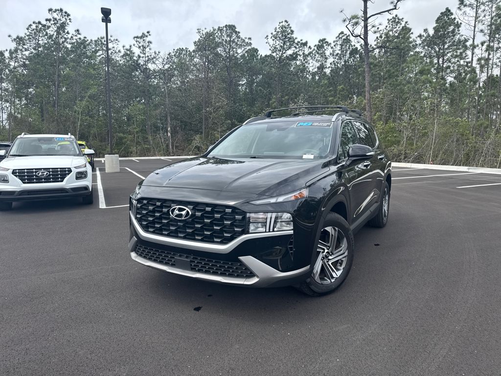 Twilight Black 2023 Hyundai Santa Fe SEL FWD SUV / Crossover Front-Wheel Drive 8-Speed Automatic