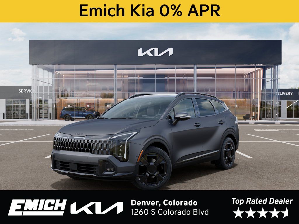 2026 Kia Sportage Plug-In Hybrid X-Line Prestige
