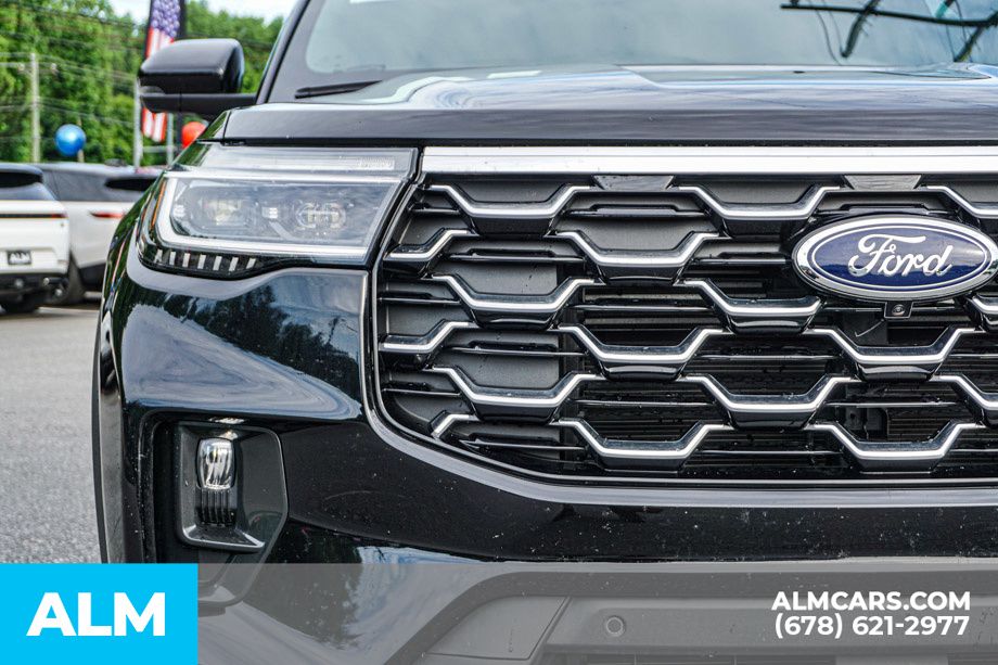 Used 2026 Black Ford Platinum image 12