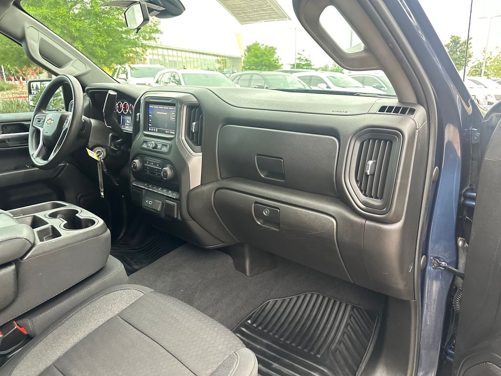 Used Car 2022 Chevrolet Silverado 1500 Ltd  Custom For Sale Under $25,000 In Austin, Texas