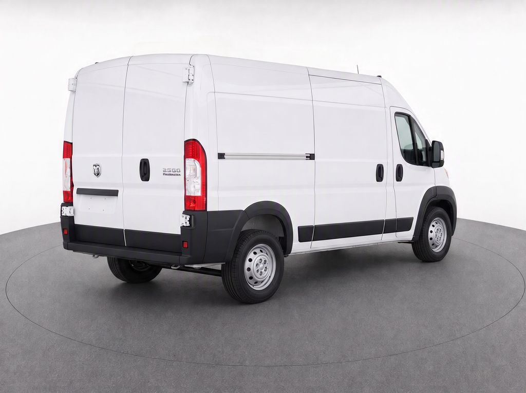 2024 Ram ProMaster 2500 High Roof White at Phil Fitts Ford