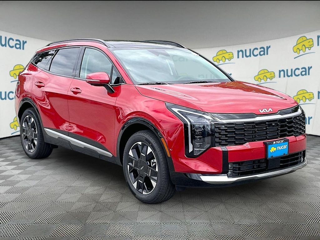 Red 2026 Kia Sportage SUV / Crossover All-Wheel Drive 8-Speed Automatic