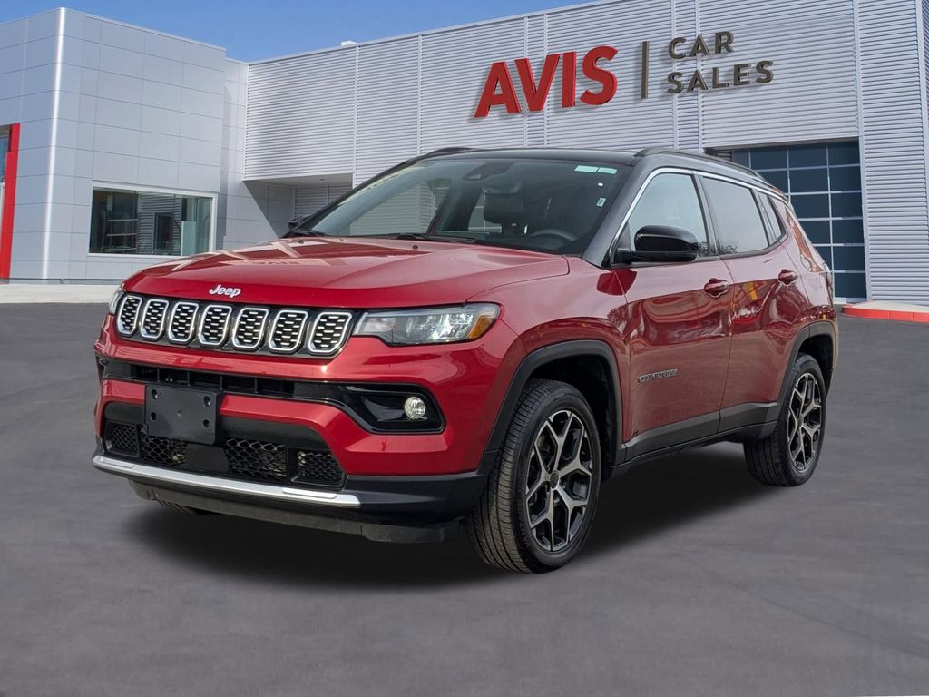 2025 Jeep Compass Limited 4WD