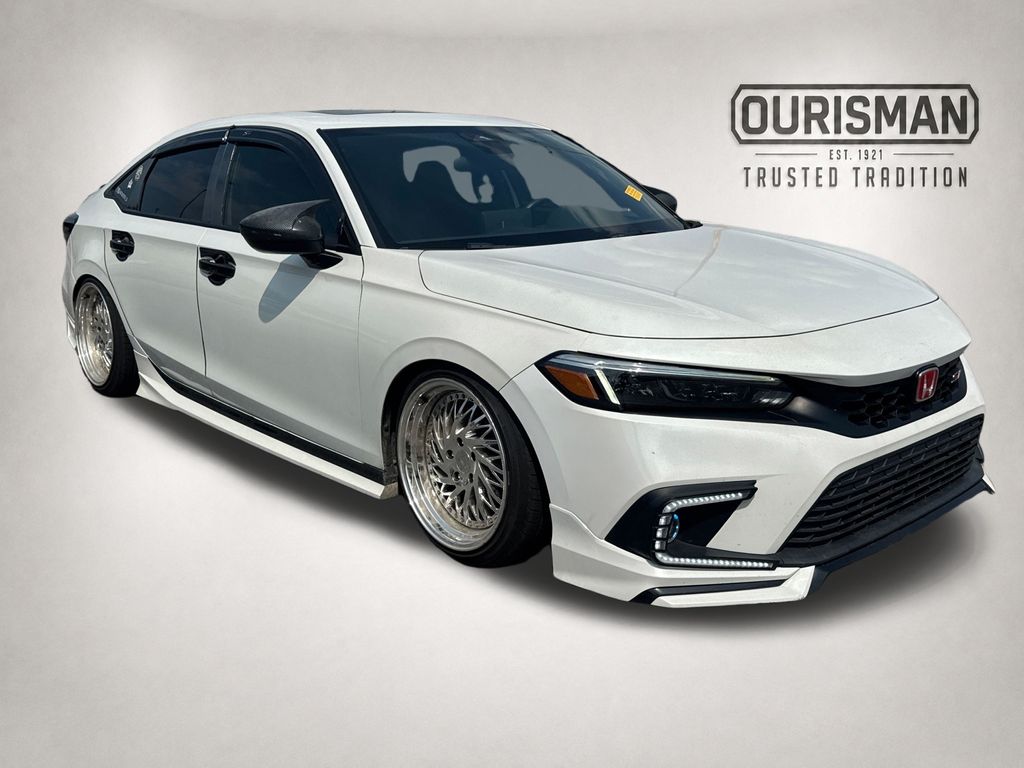 2023 Honda Civic Sedan Front-Wheel Drive 6-Speed Manual