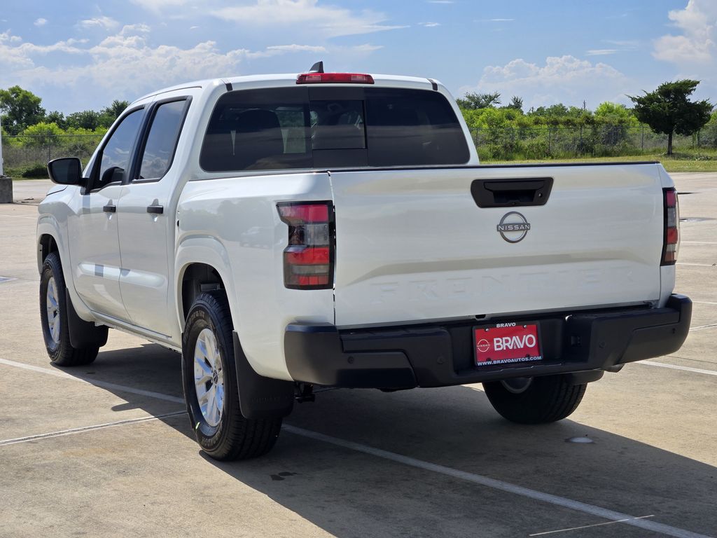 2026 Nissan Frontier S White at Gullo Toyota