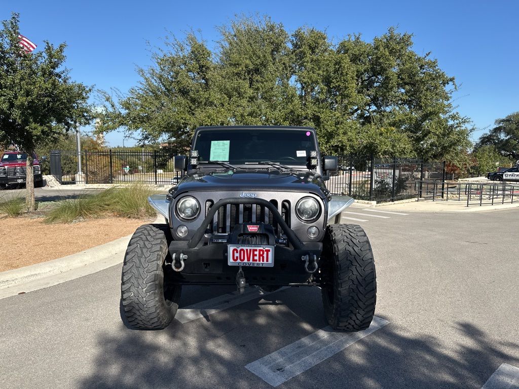 Used Car 2014 Jeep Wrangler  Unlimited Rubicon For Sale Under $25,000 In Austin, Texas