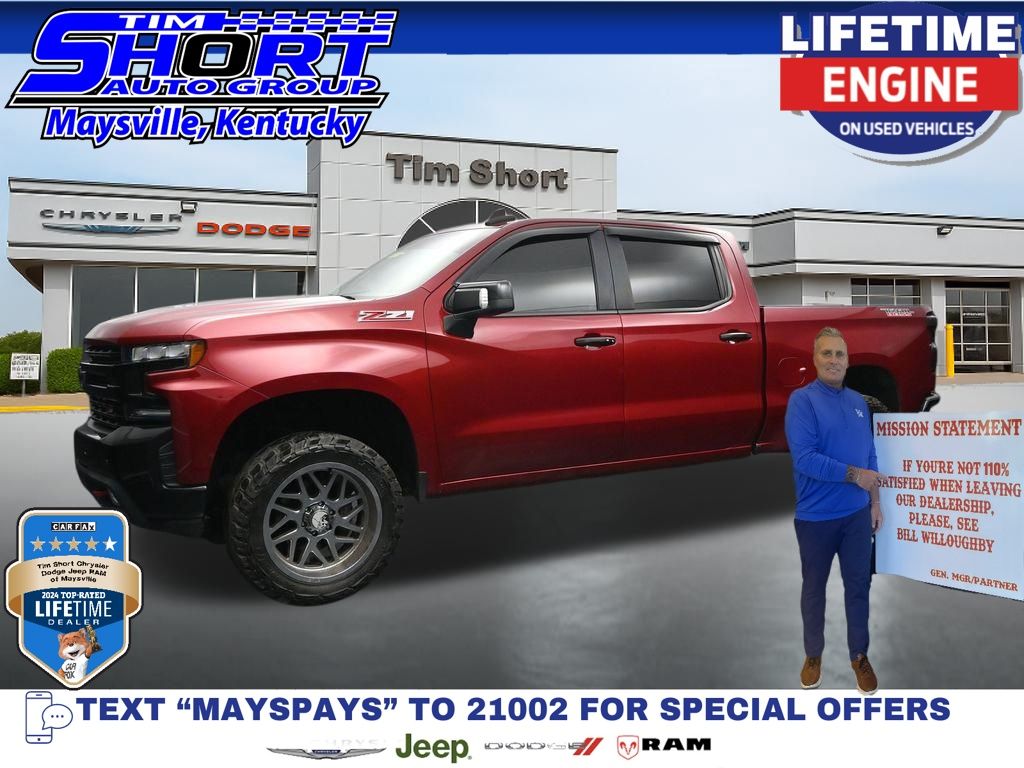 2021 Chevrolet Silverado 1500 LT Trail Boss