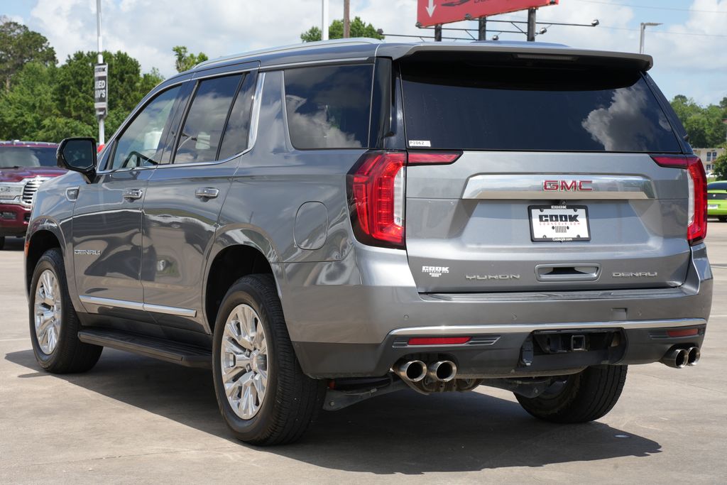 2021 GMC Yukon Denali Gray at DeMontrond Gulf Freeway