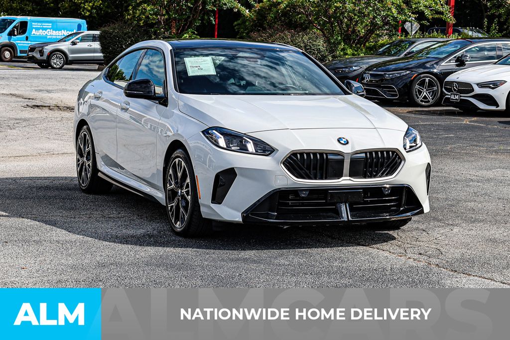 Used 2026 White BMW 228 Gran Coupe image 4