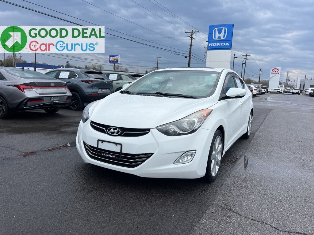 2013 Hyundai Elantra Limited FWD
