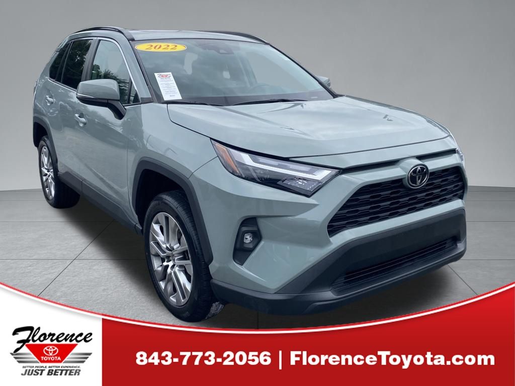 Lunar Rock 2022 Toyota RAV4 SUV / Crossover All-Wheel Drive 8-Speed Automatic