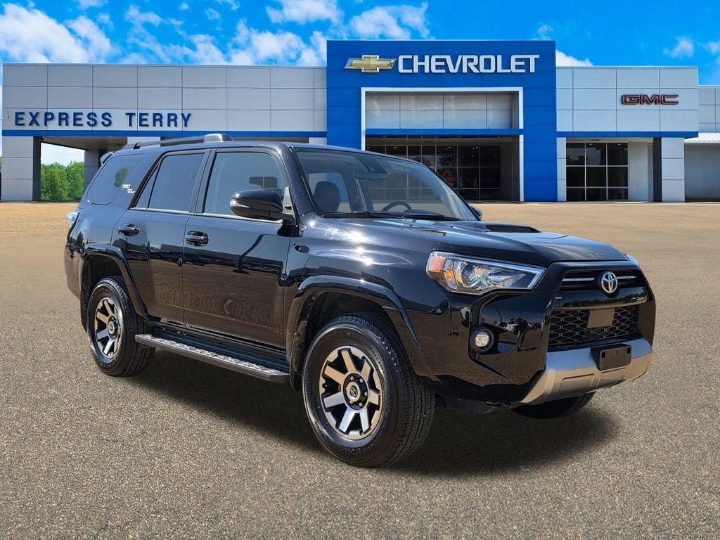2024 Toyota 4Runner TRD Off-Road Premium 4WD