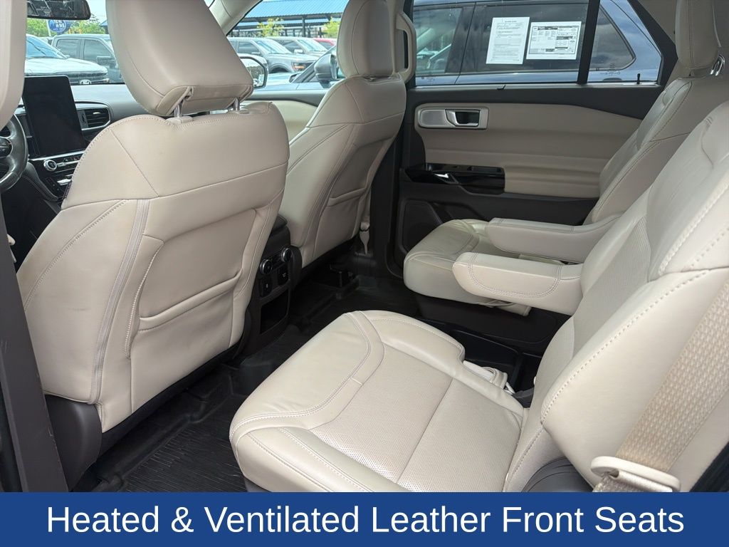 2021 Ford Explorer Platinum