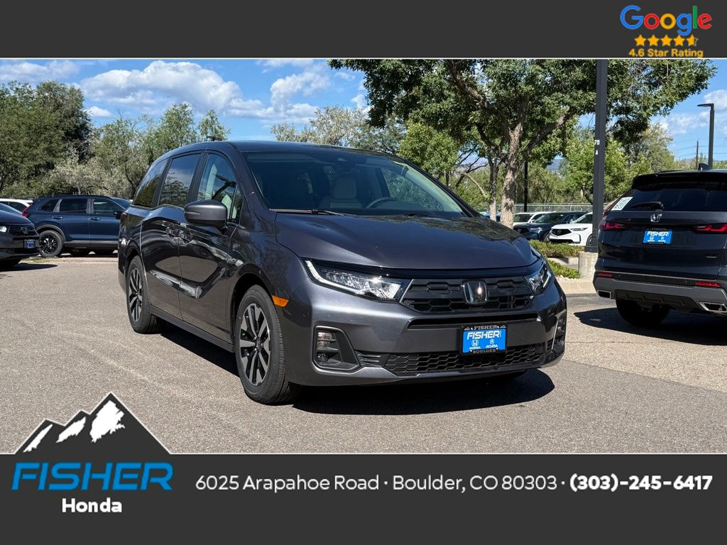 Gray (MODERN STEEL ME) 2026 Honda Odyssey Minivan Front-Wheel Drive Automatic