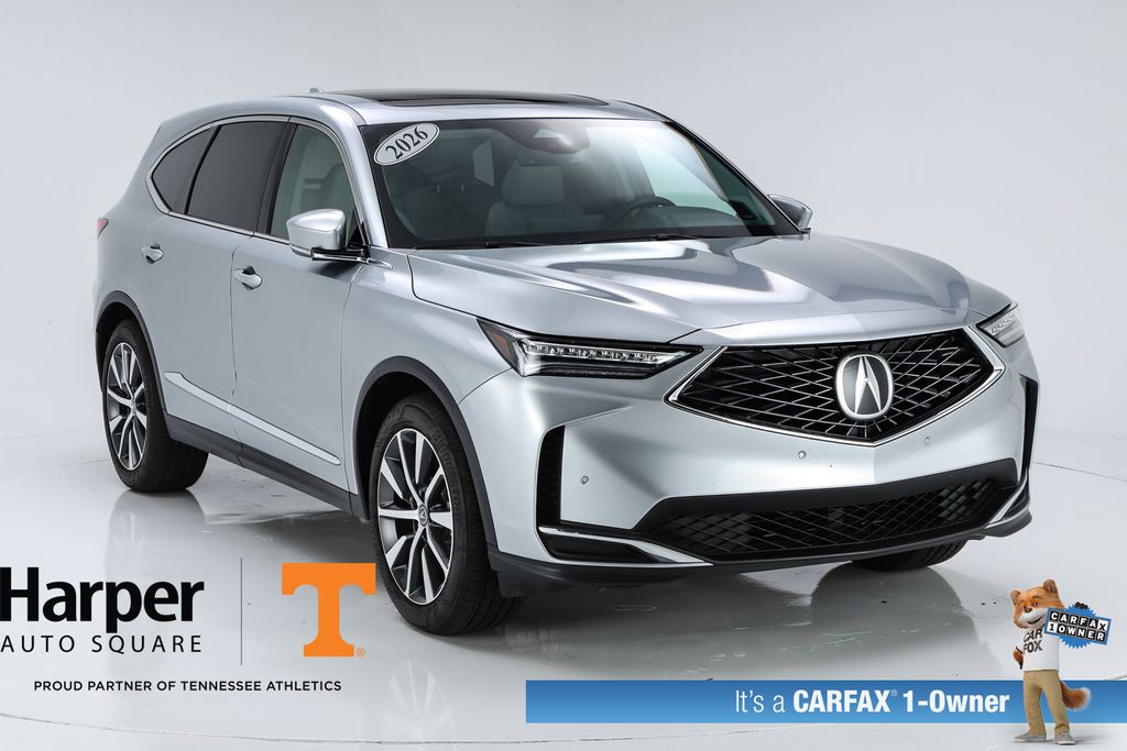 2026 Acura MDX Technology Package