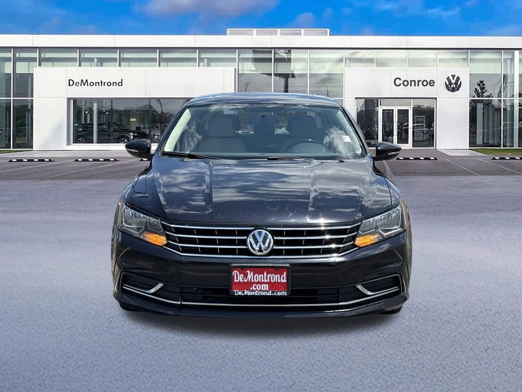 2017 Volkswagen Passat 1.8T SE Black at North Houston Mitsubishi