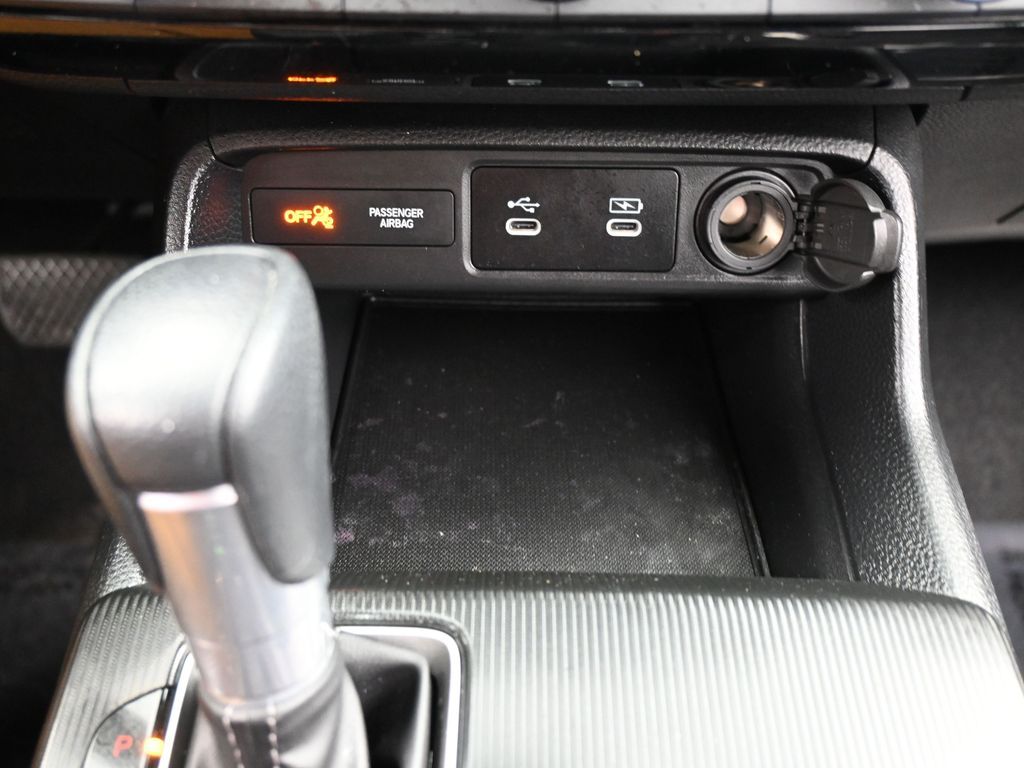 Used 2025 Platinum White Pearl Honda LX image 25