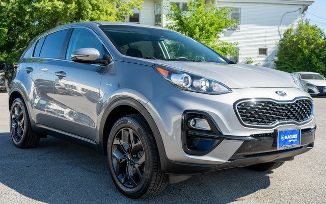 2022 Kia Sportage LX Gray at Auto Express Mitsubishi