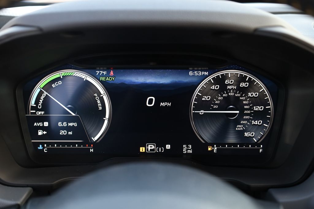 new 2026 Subaru Crosstrek Hybrid car, priced at $34,297