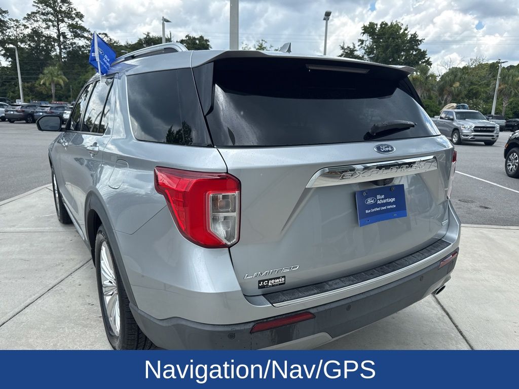 2020 Ford Explorer Limited
