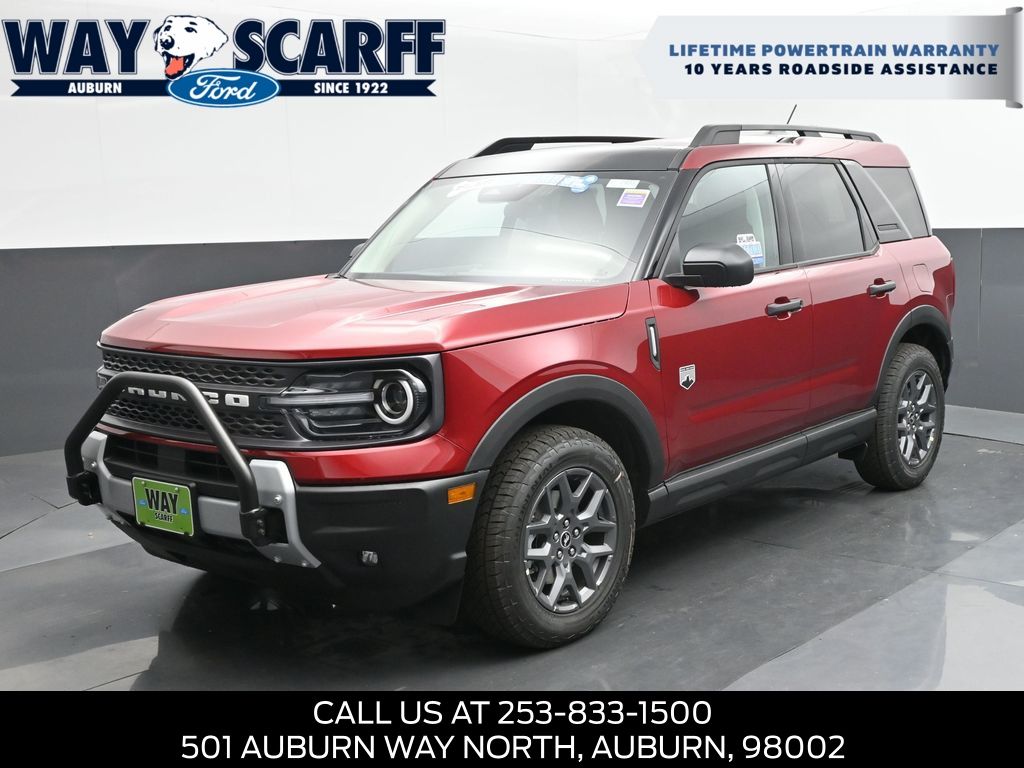 2025 Ford Bronco Sport Big Bend