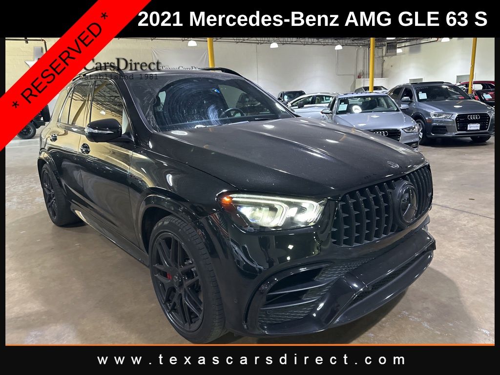 2021 Mercedes-Benz GLE GLE 63 S AMG 3