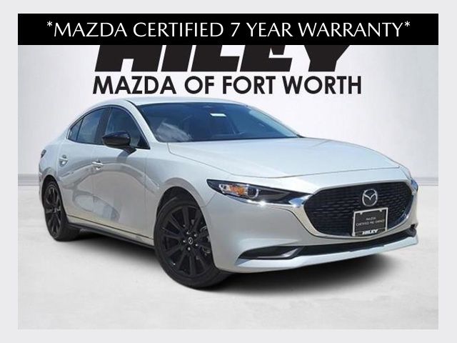 Ceramic Metallic 2026 Mazda MAZDA3 Sedan Front-Wheel Drive 6-Speed Automatic