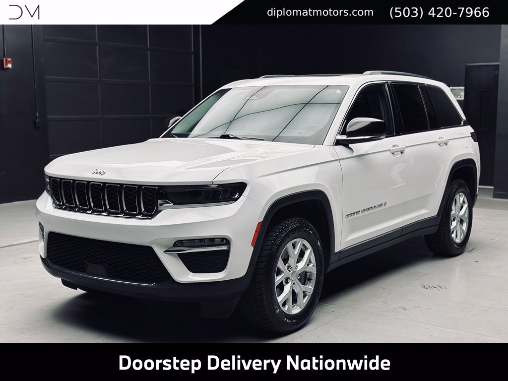 Used 2023 Jeep Grand Cherokee Limited