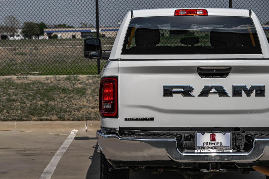 Used 2025 White Ram Big Horn image 47