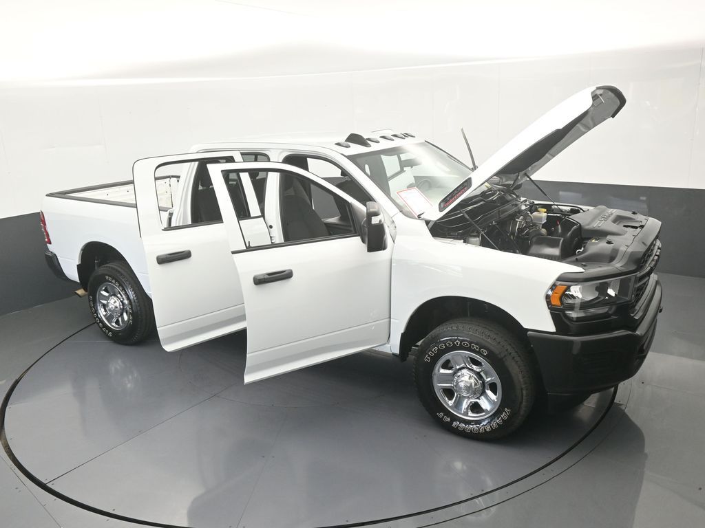 Used 2024 Bright White Clearcoat Ram Tradesman image 65