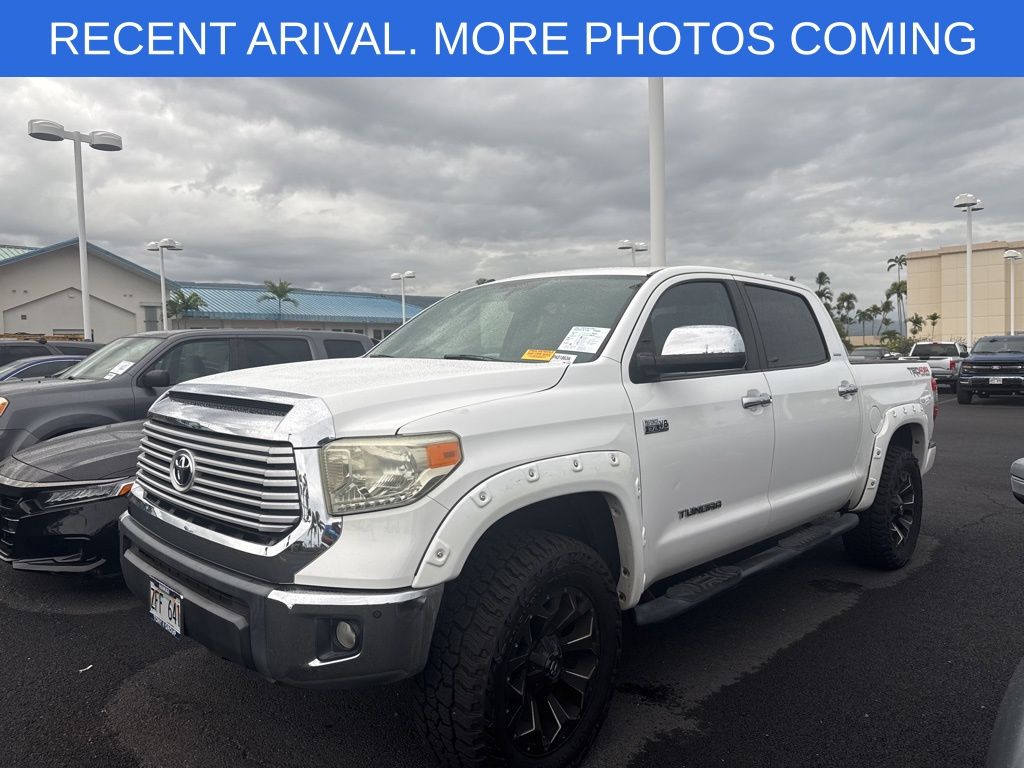 2015 Toyota Tundra Limited CrewMax 5.7L FFV 4WD