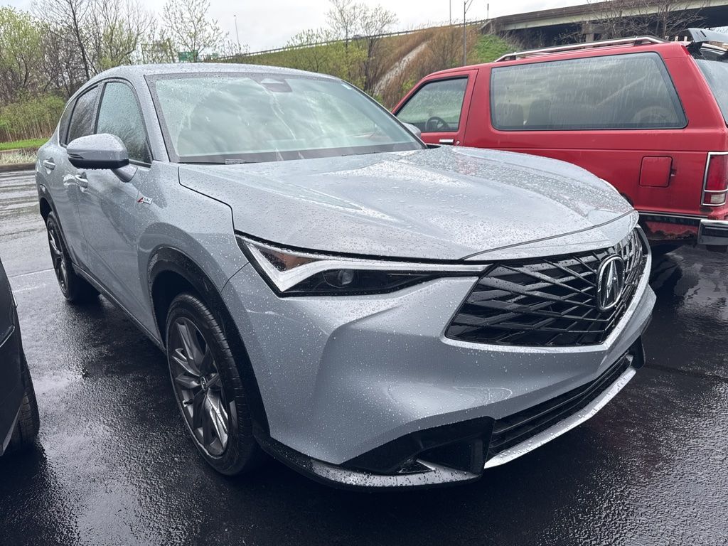 Urban Gray Pearl 2025 Acura ADX SH-AWD with A-SPEC Package SUV / Crossover All-Wheel Drive Continuously Variable Transmission