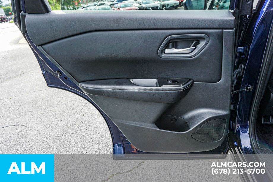Used 2026 Blue Nissan SV image 49