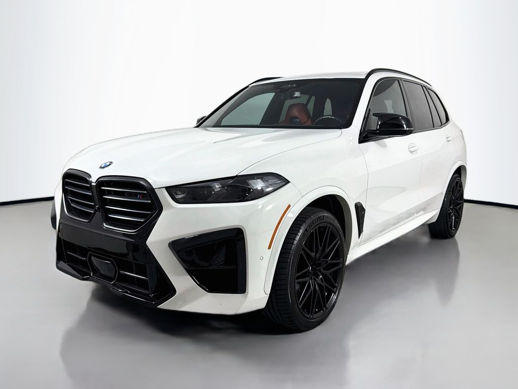 Alpine White 2024 BMW X5 M SUV / Crossover All-Wheel Drive 8-Speed Automatic