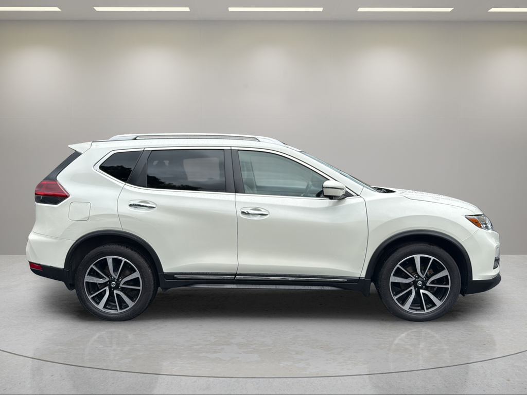 2018 Nissan Rogue SL White at Subaru and VW of Moon Township