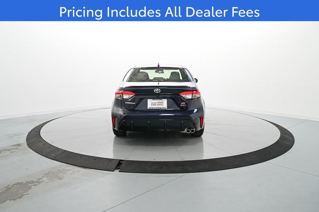 New 2026 Toyota Corolla Hybrid Sedan