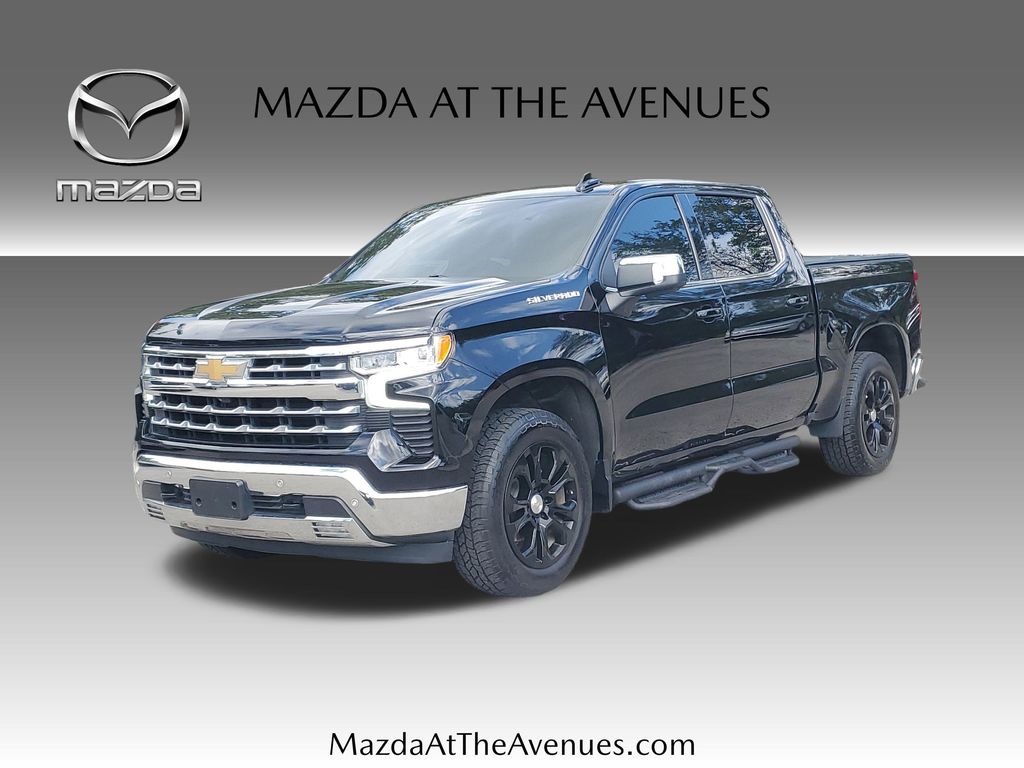 2023 Chevrolet Silverado 1500 LTZ's photo