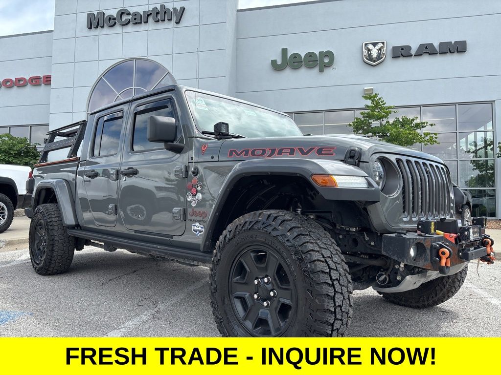 2020 Jeep Gladiator Mojave's photo