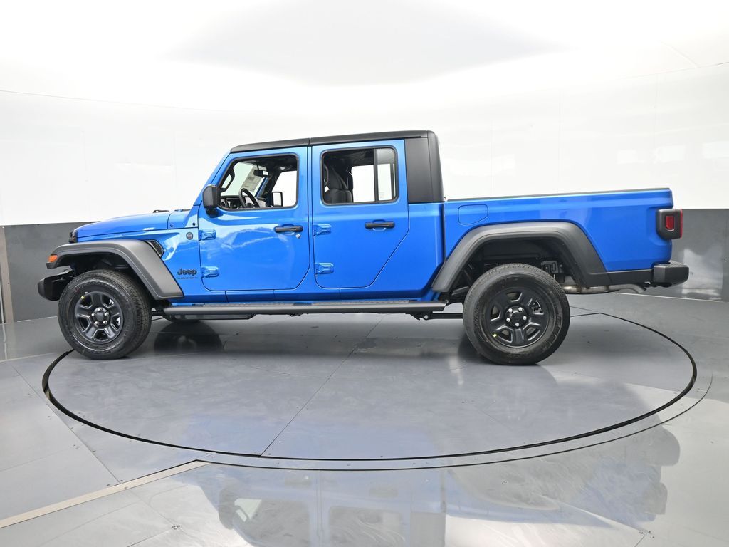 New 2026 hydro blue pearlcoat Jeep Sport image 3