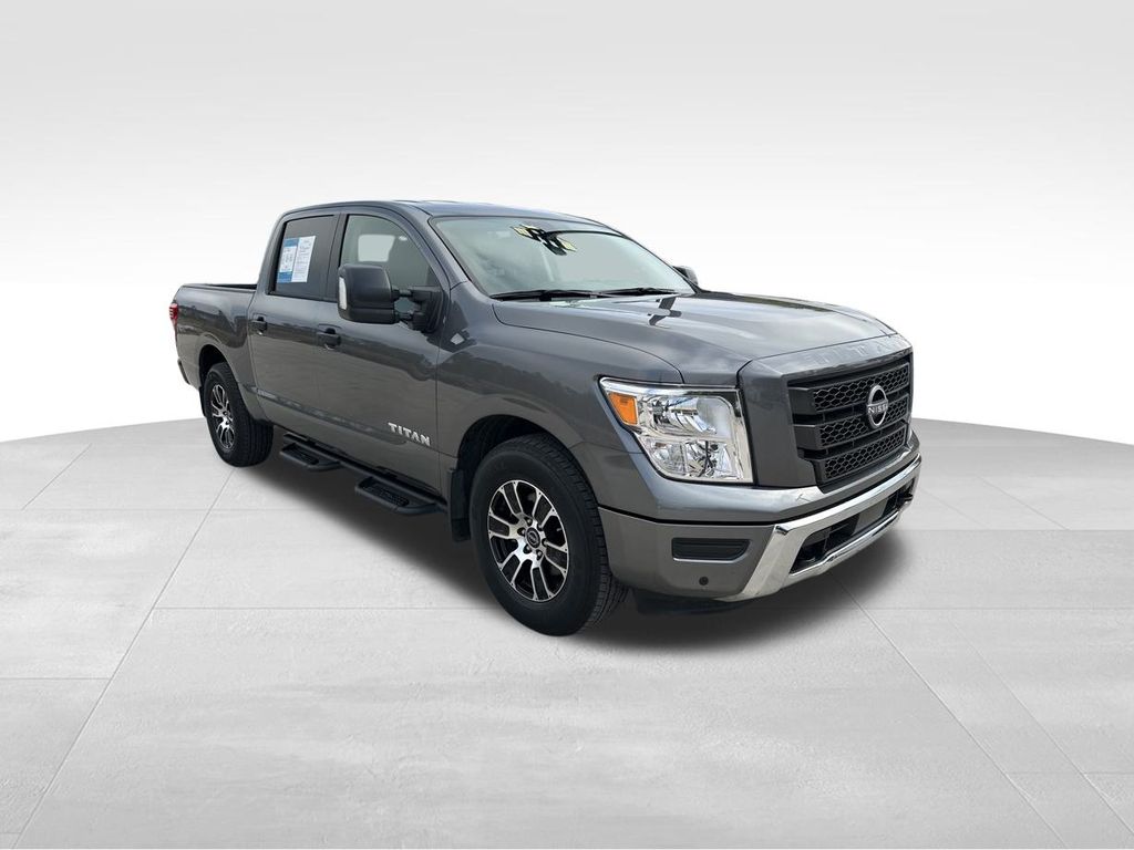 2024 Nissan Titan SV 2