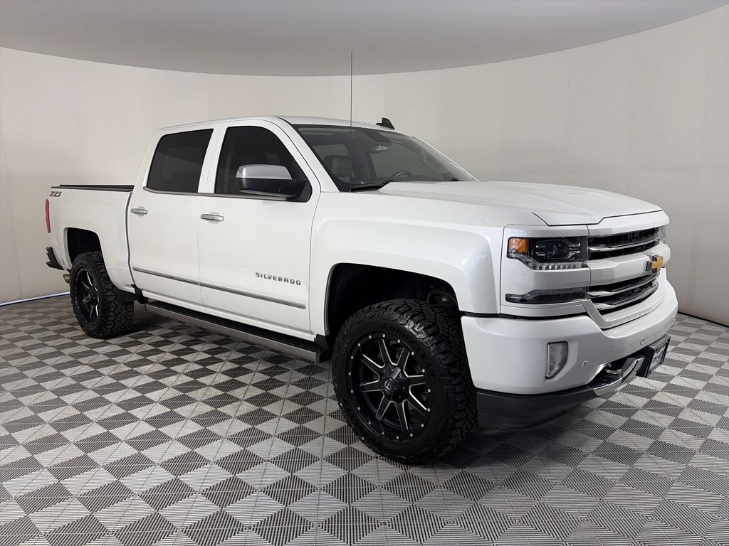2018 Chevrolet Silverado 1500 LTZ Crew Cab 4WD