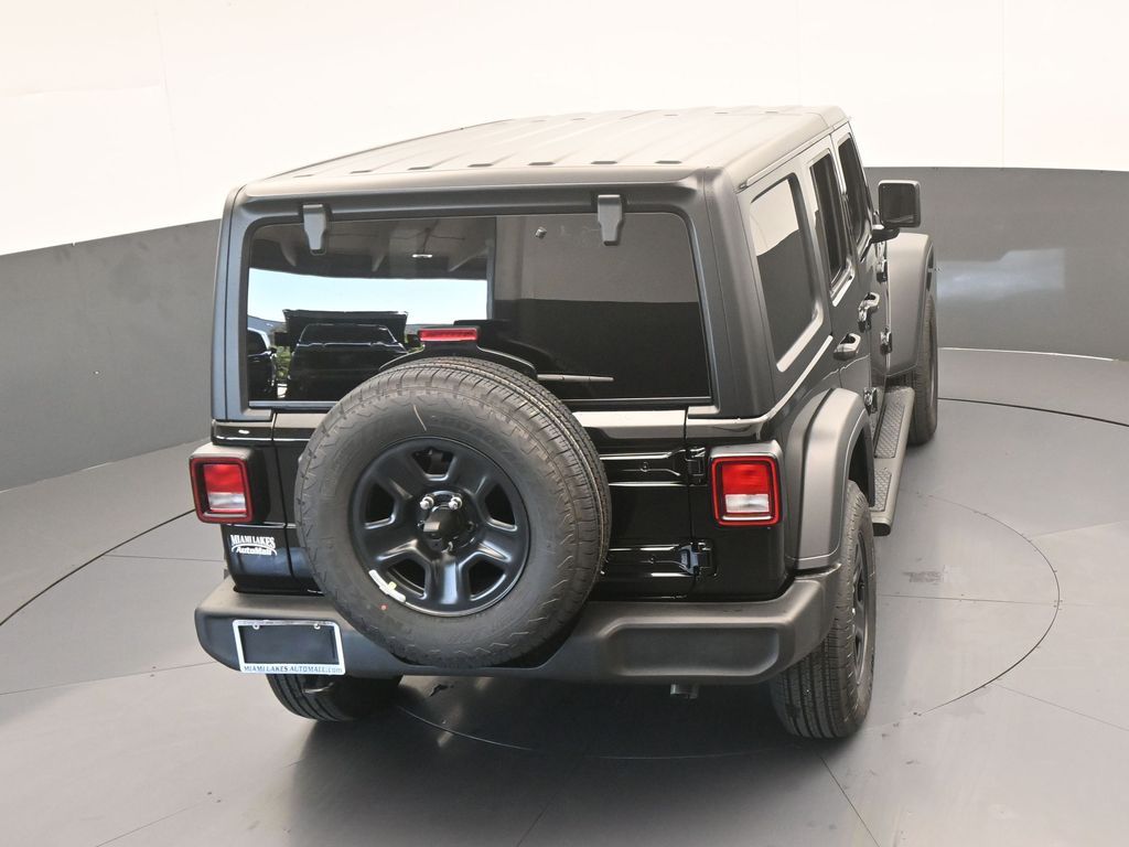 New 2026 Black Clearcoat Jeep Sport image 42