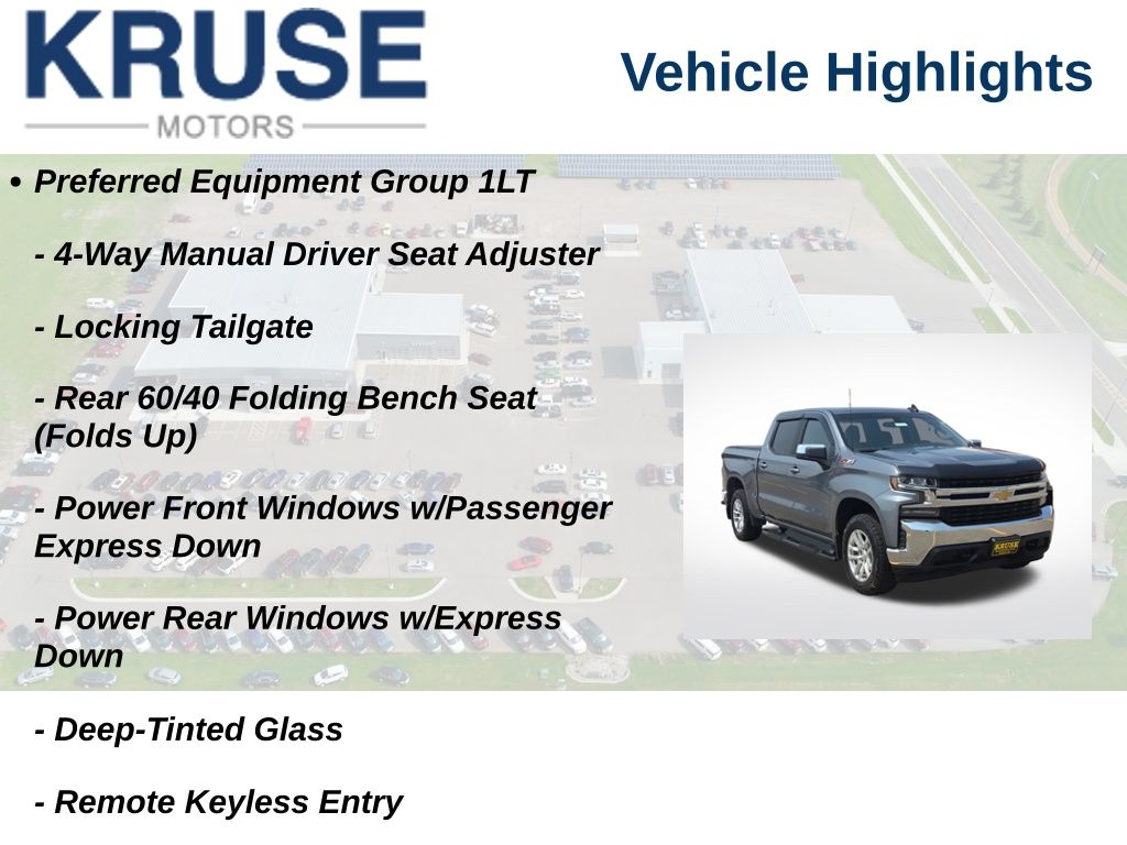 2019 Chevrolet Silverado 1500 LT
