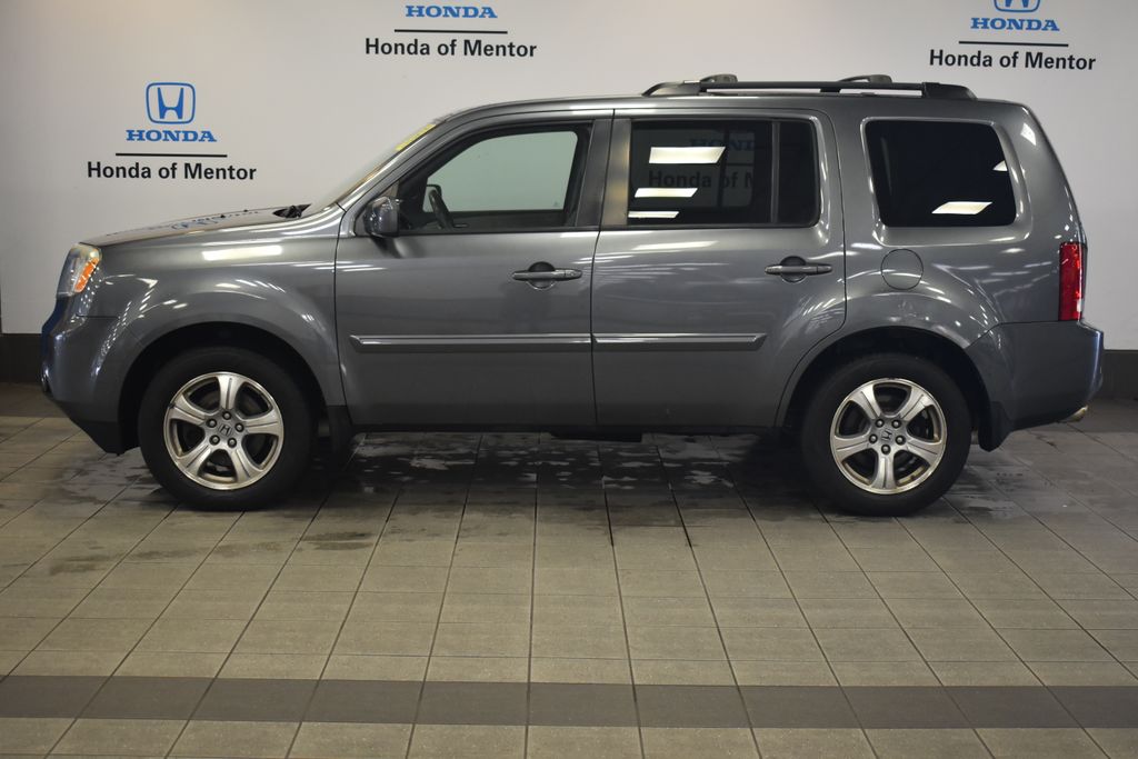 Thumbnail: 2013 Honda Pilot - 4
