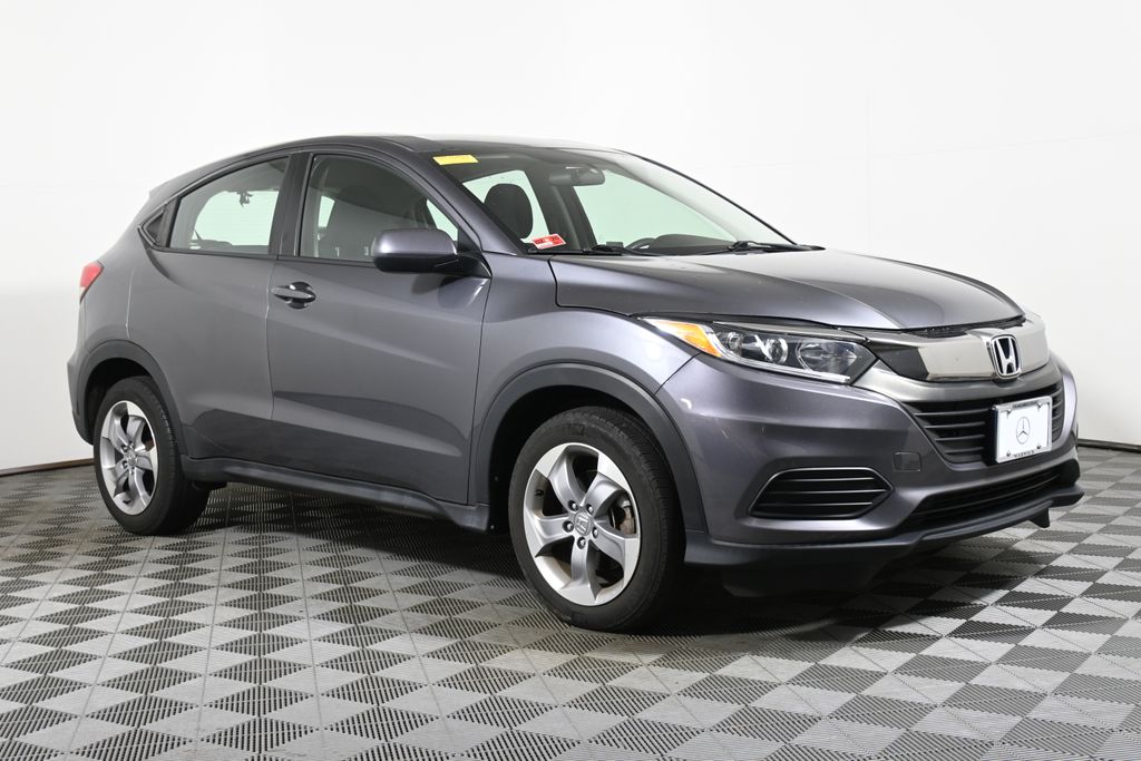 2021 Honda HR-V LX 8