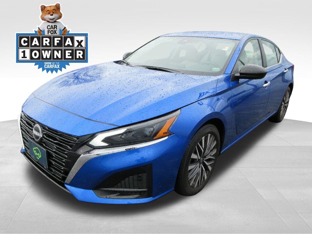 Bluestone Pearl 2025 Nissan Altima Sedan Front-Wheel Drive Continuously Variable Transmission