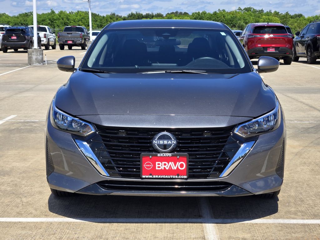 2025 Nissan Sentra S Gray at Bravo Nissan