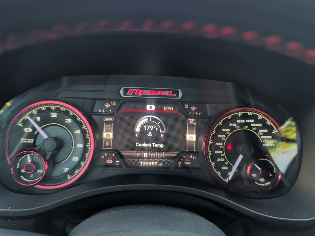 Used 2019 White Ram Rebel image 17