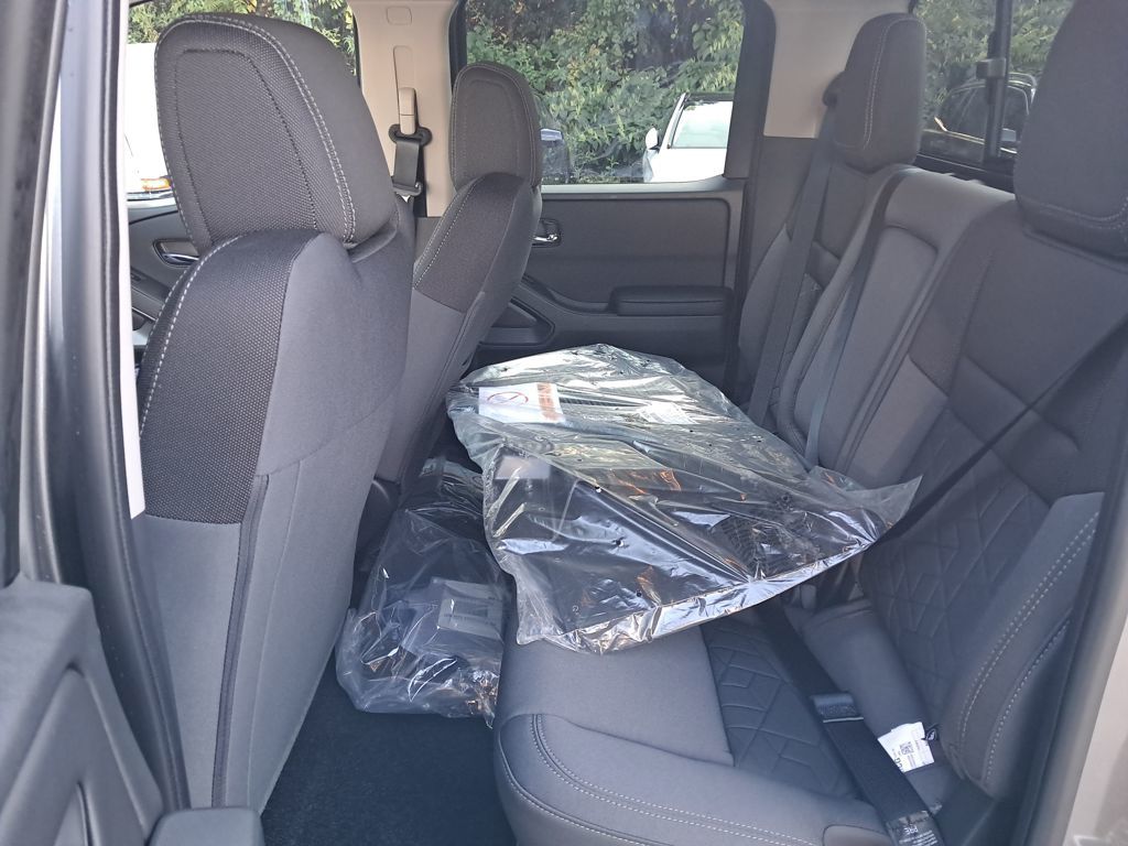 2026 Nissan Frontier SV Gray at John Sisson Motors