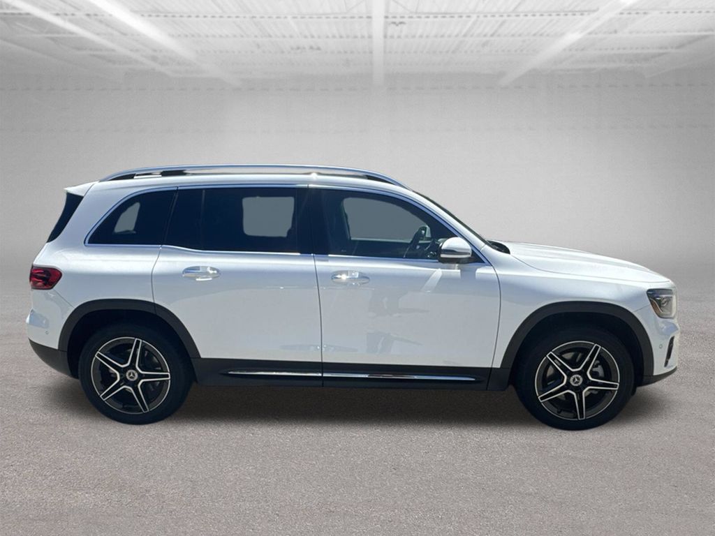 2026 Mercedes-Benz GLB GLB 250 White at John Sisson Motors